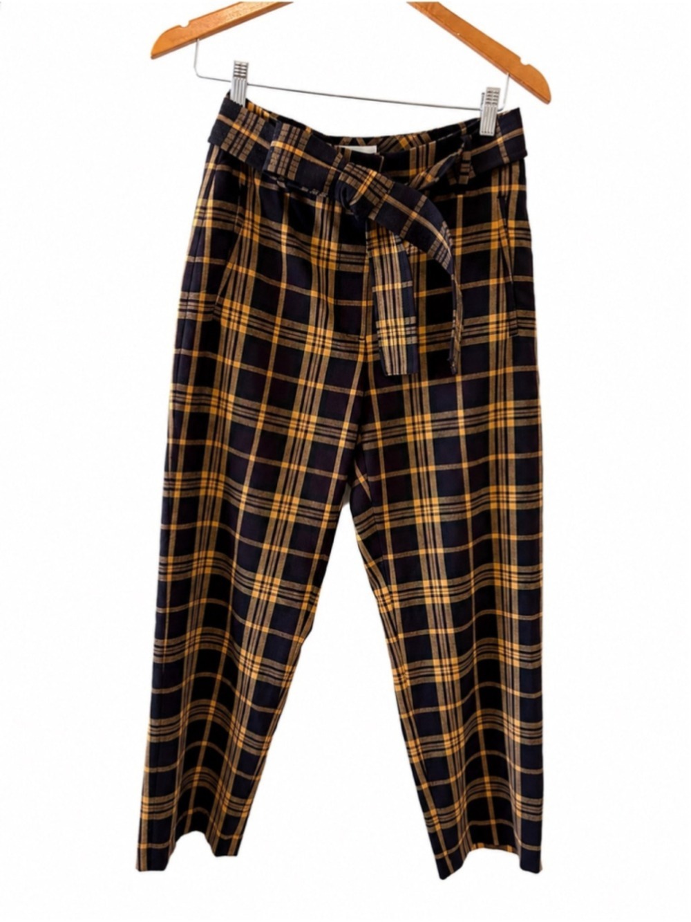 ARITZIA WILFRED NEW TIE-FRONT PANT SIZE 6